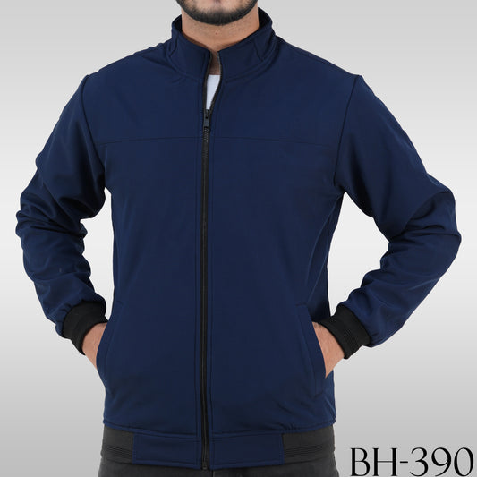 Blue Bonded Jacket | BH-390