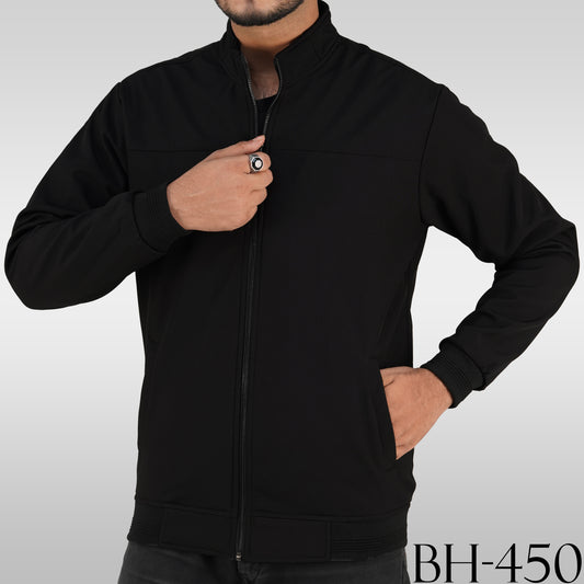 Black Bonded Jacket | BH-450