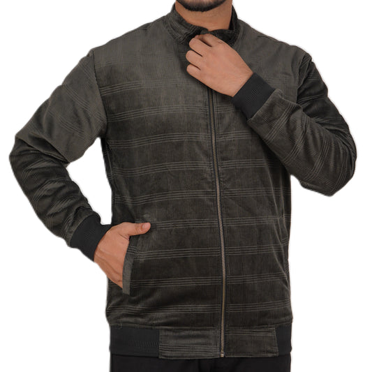 Olive Corduroy Jacket | CD-40