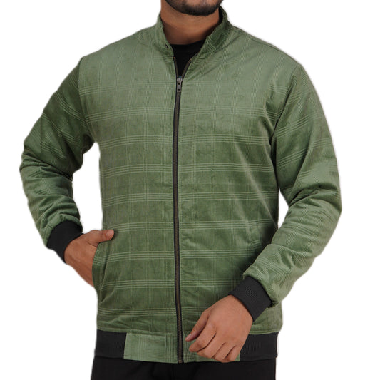 Lemonade-green Corduroy Jacket | CD-30