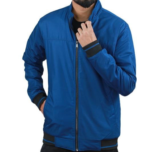 Royal blue Saskin Jacket | RP-170