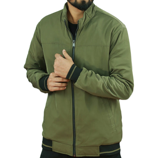 Olive Saskin Jacket | RP-175