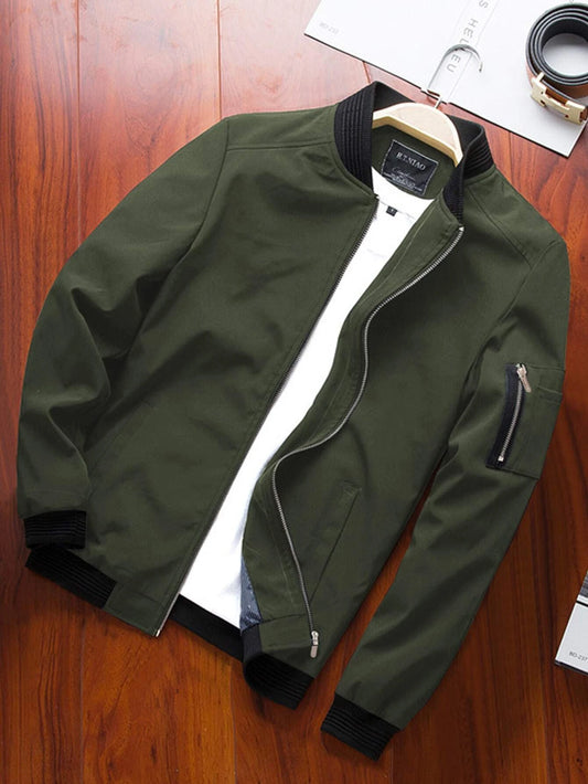 SSF-5 Olive Bomber Jacket