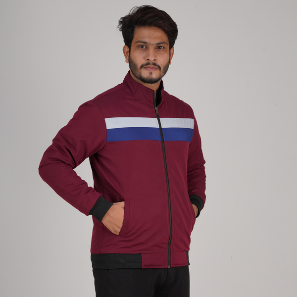 DGI-30 Maroon Men's Winter Jackets