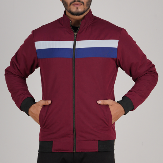 DGI-30 Maroon Men's Winter Jackets